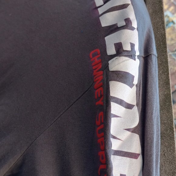 Layin' Pipe T-Shirt Lifetime Chimney Supply (Bella Canvas) 2XL - Picture 12 of 16